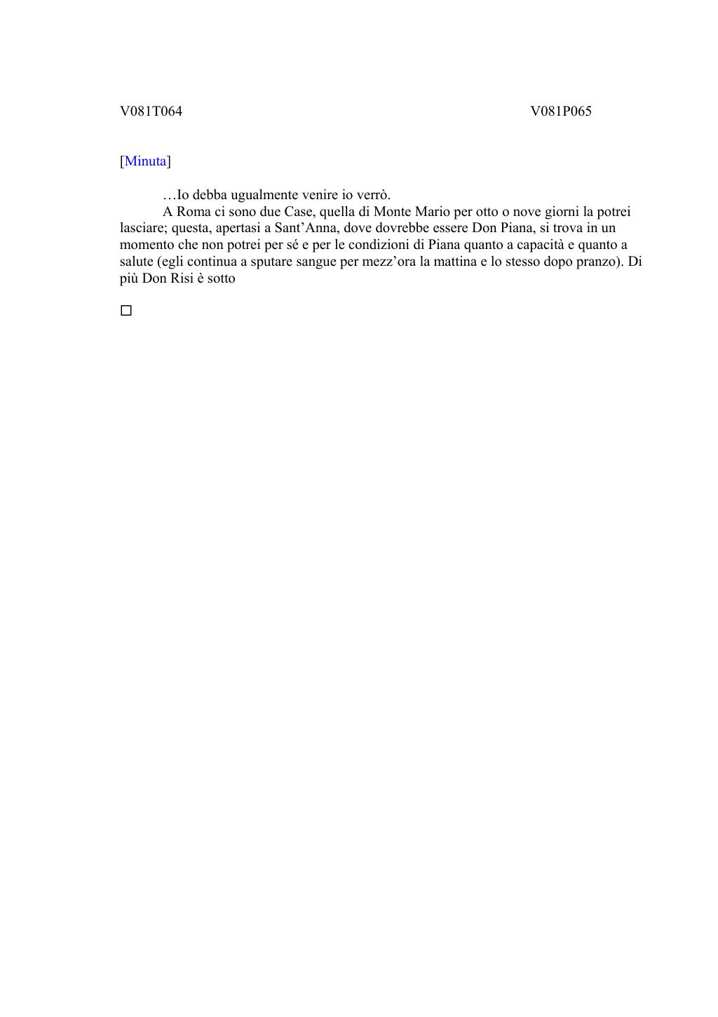 Scritti. Volume 081, pagina 085