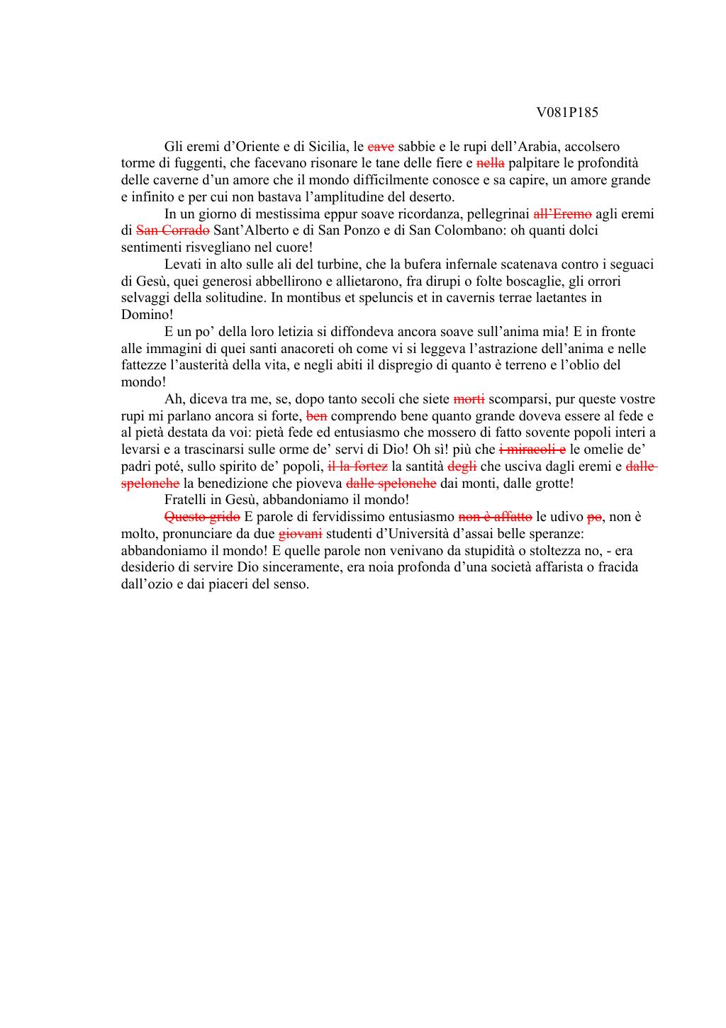 Scritti. Volume 081, pagina 236