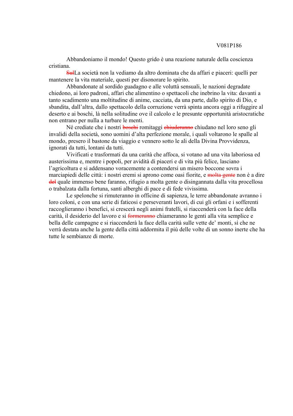 Scritti. Volume 081, pagina 237