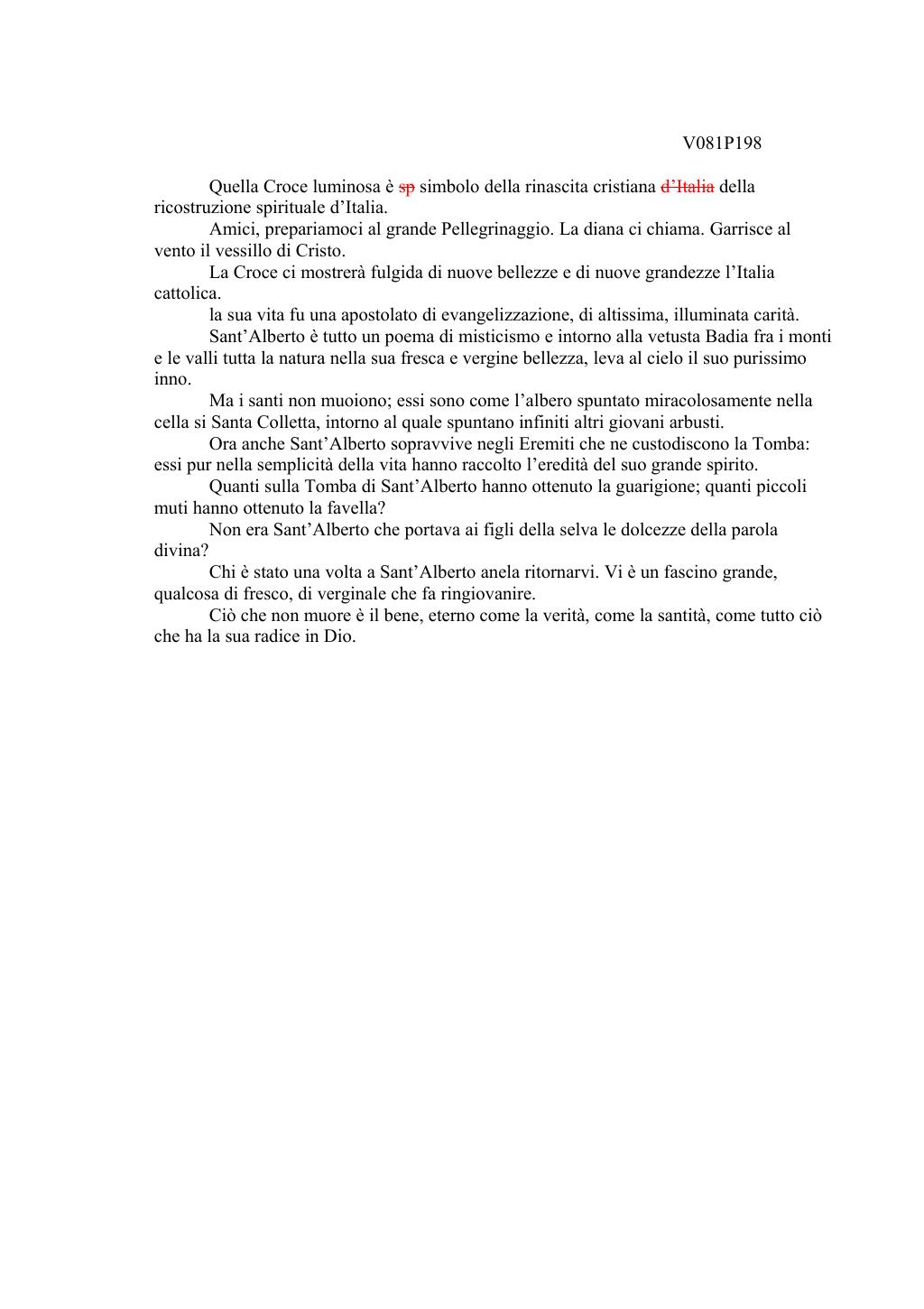 Scritti. Volume 081, pagina 250