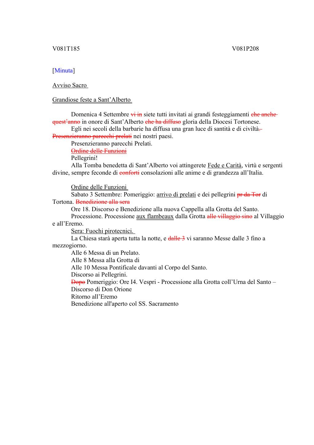 Scritti. Volume 081, pagina 261