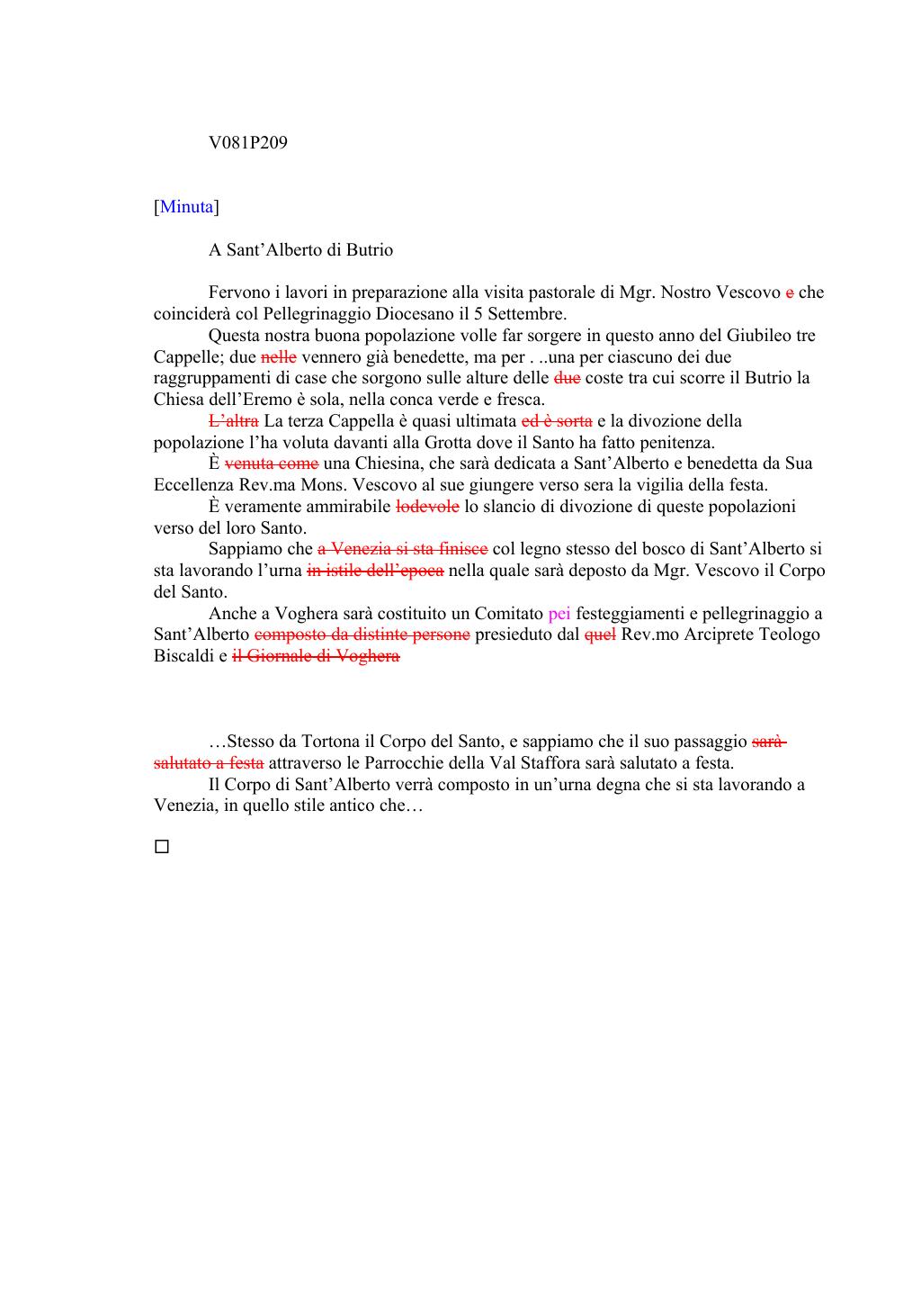 Scritti. Volume 081, pagina 262
