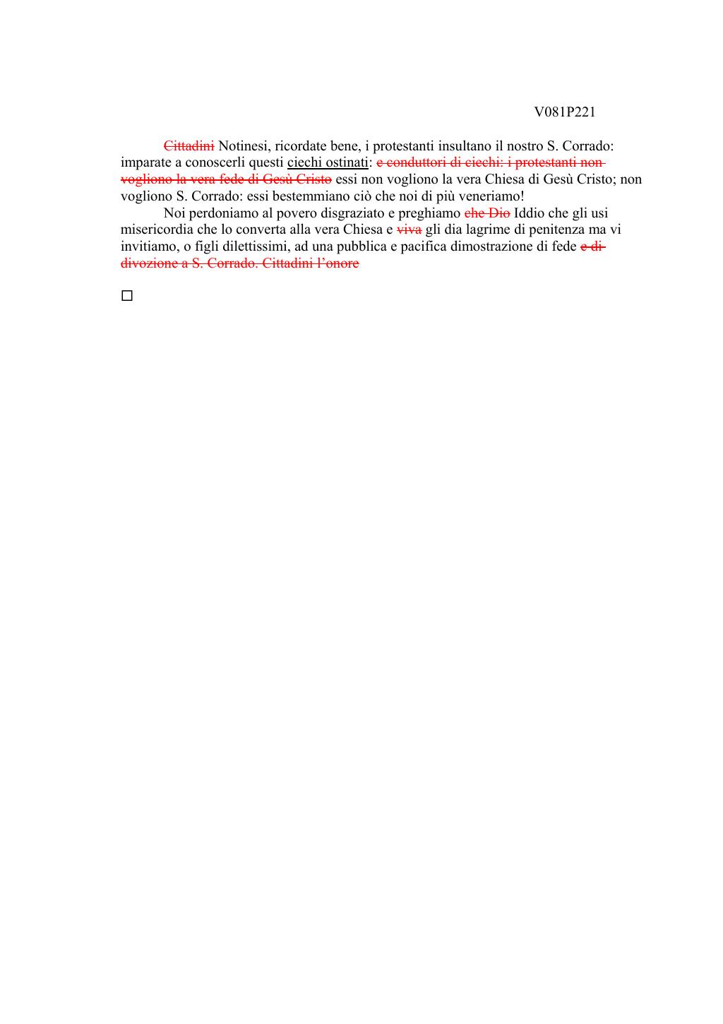 Scritti. Volume 081, pagina 274