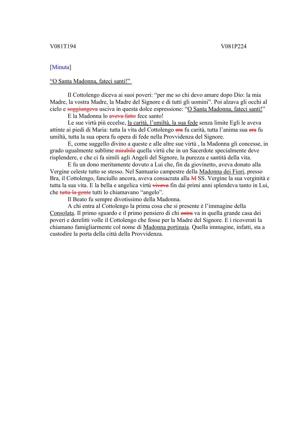 Scritti. Volume 081, pagina 277