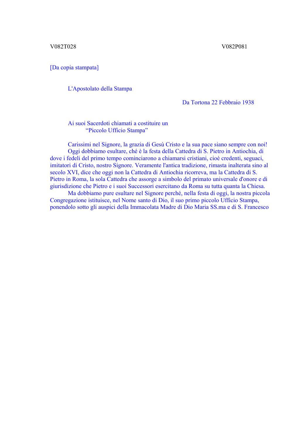 Scritti. Volume 082, pagina 122