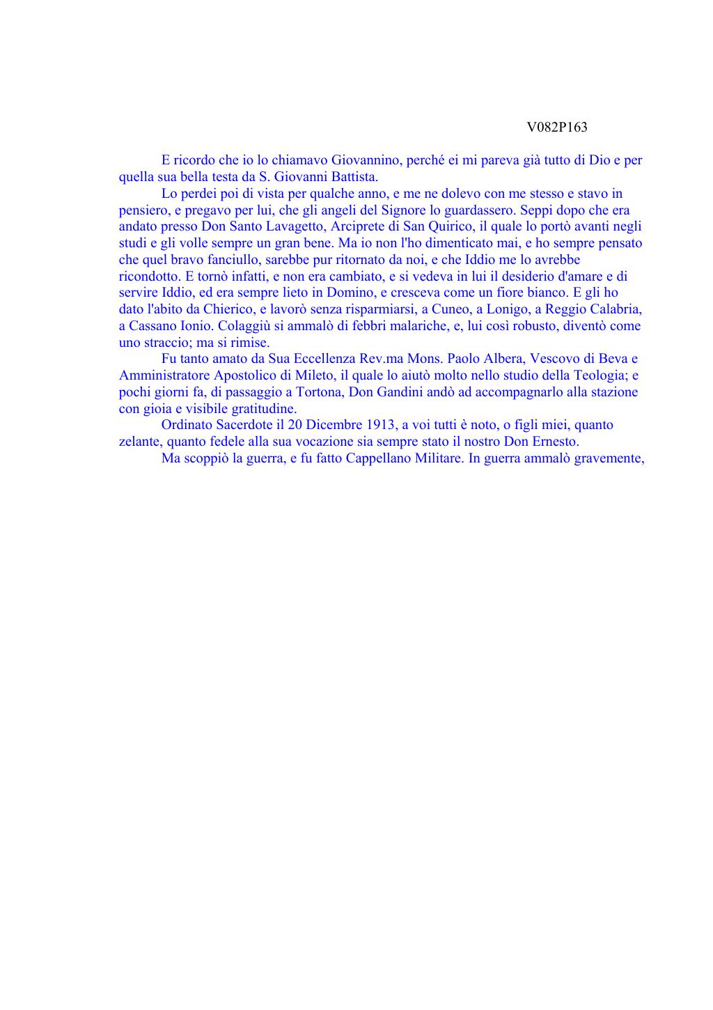 Scritti. Volume 082, pagina 205
