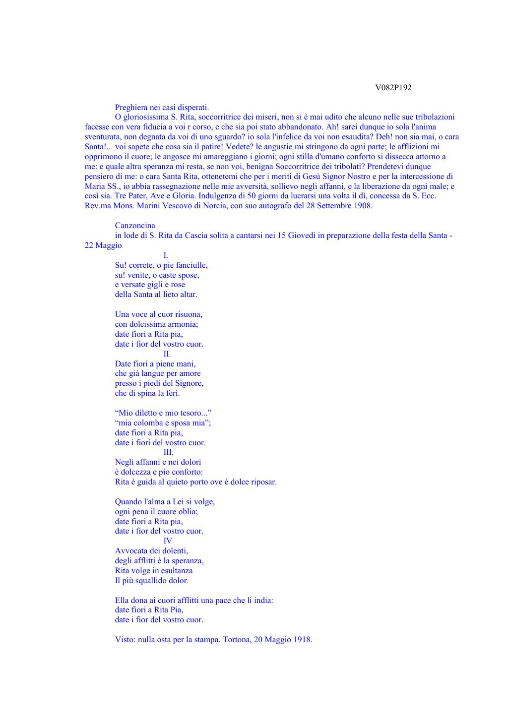 Scritti. Volume 082, pagina 234