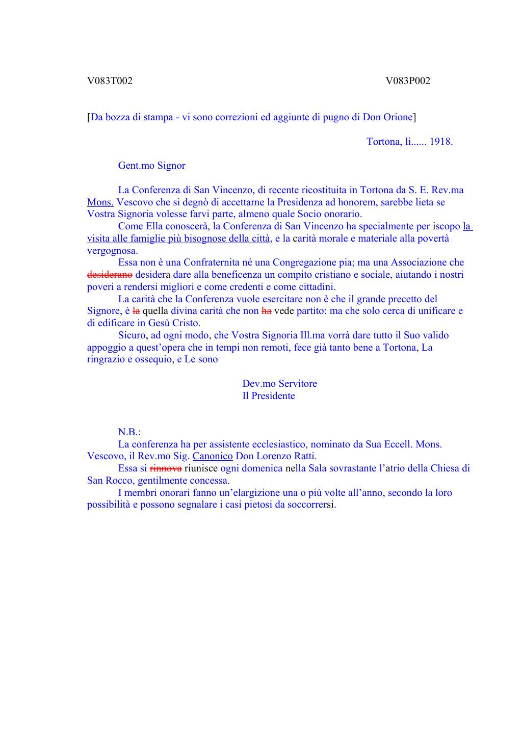 Scritti. Volume 083, pagina 003
