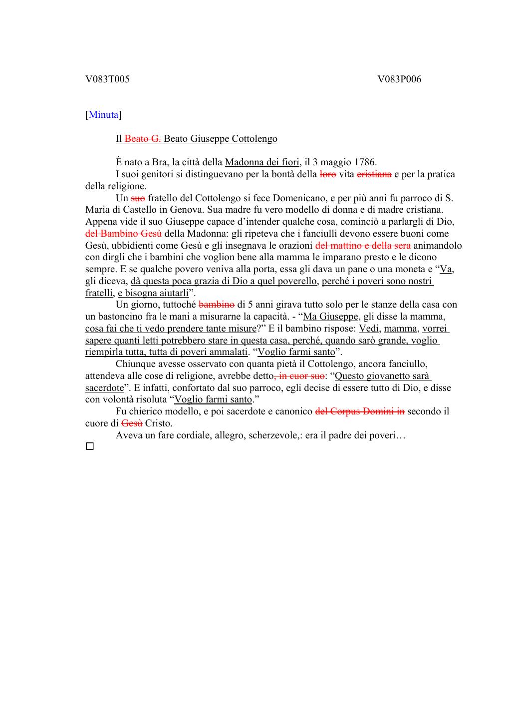 Scritti. Volume 083, pagina 007