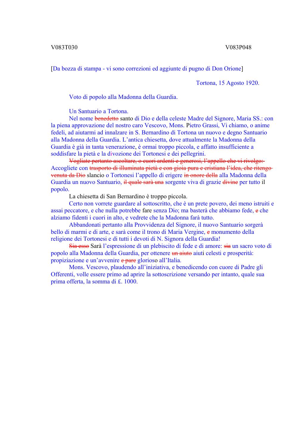 Scritti. Volume 083, pagina 049