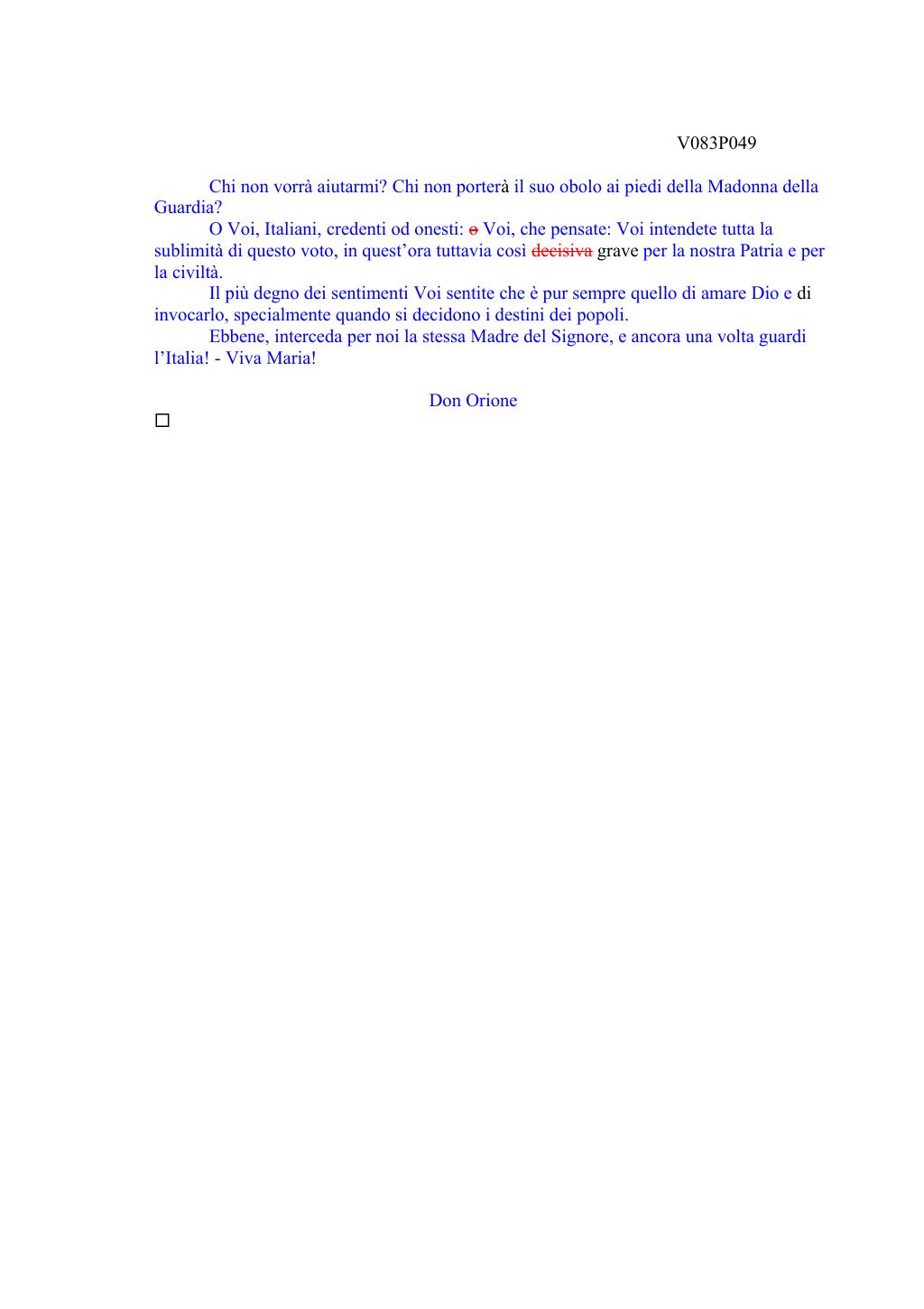 Scritti. Volume 083, pagina 050