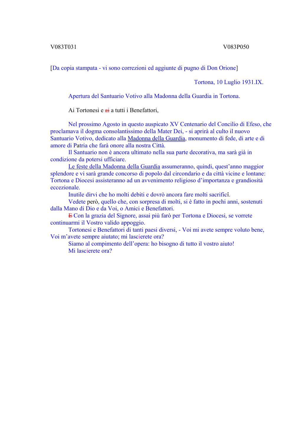 Scritti. Volume 083, pagina 051