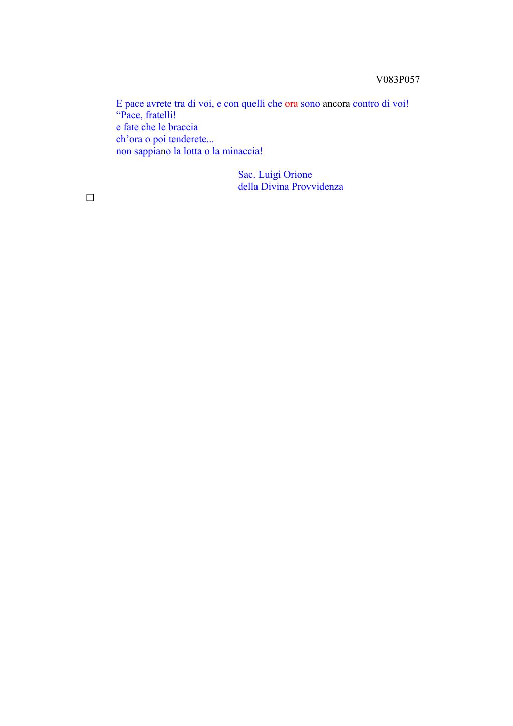 Scritti. Volume 083, pagina 058