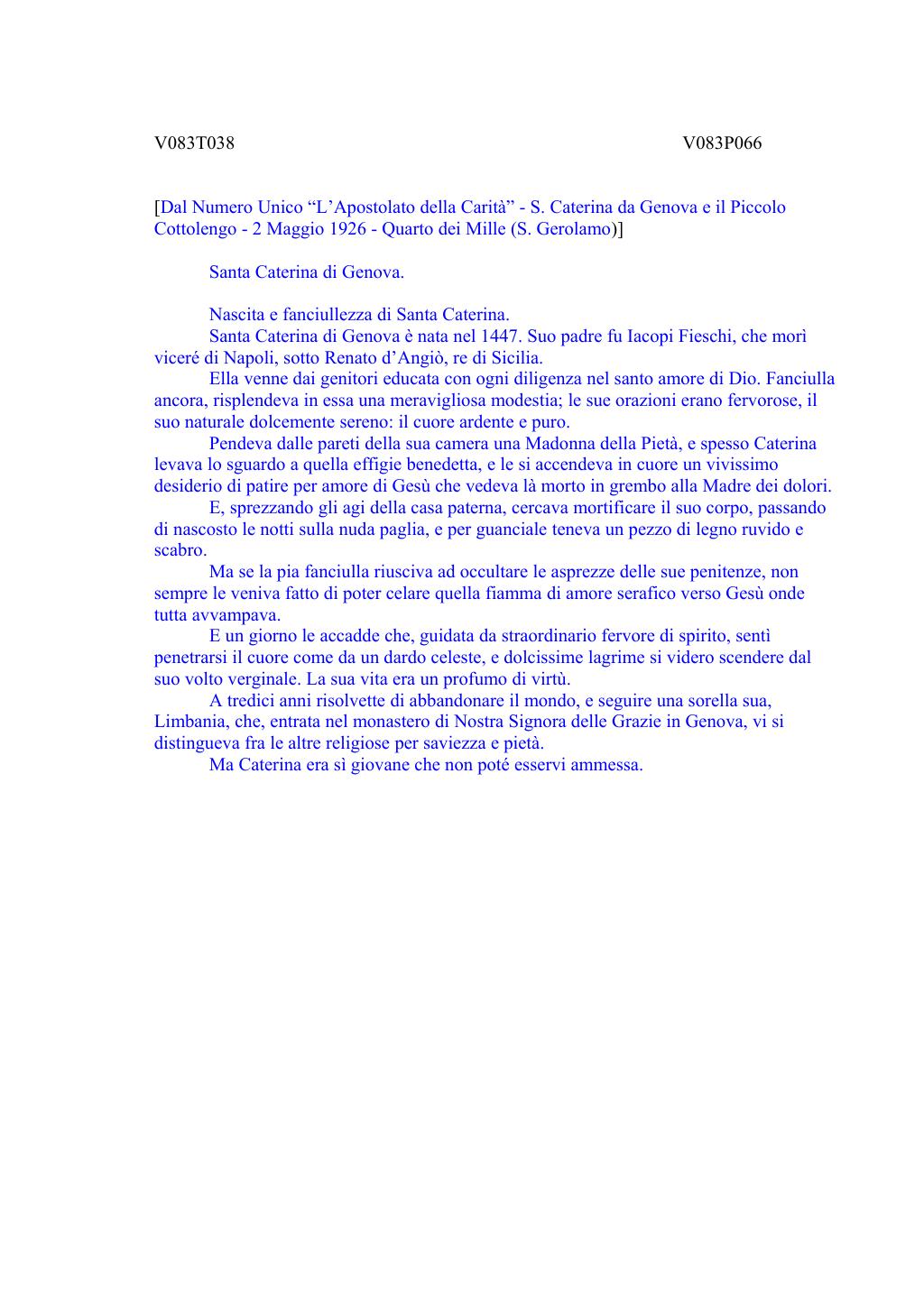 Scritti. Volume 083, pagina 067