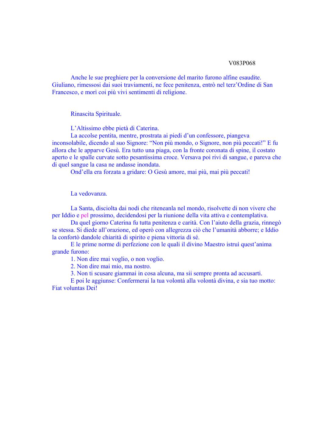 Scritti. Volume 083, pagina 069