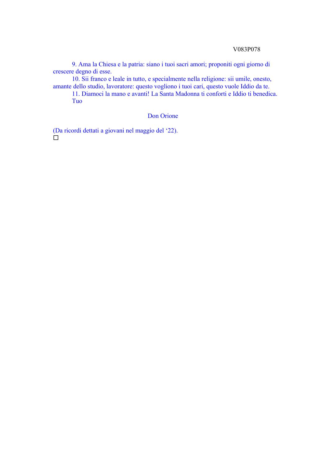 Scritti. Volume 083, pagina 079