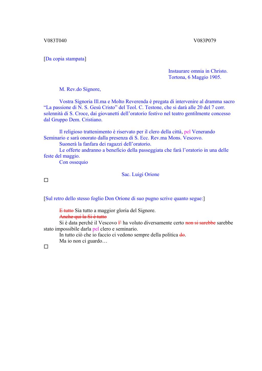 Scritti. Volume 083, pagina 080