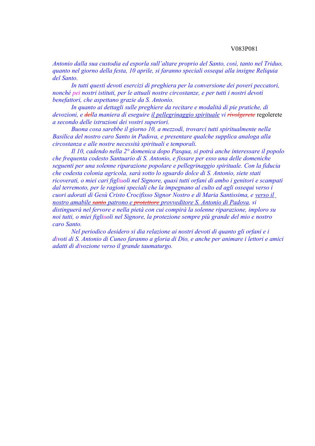 Scritti. Volume 083, pagina 082