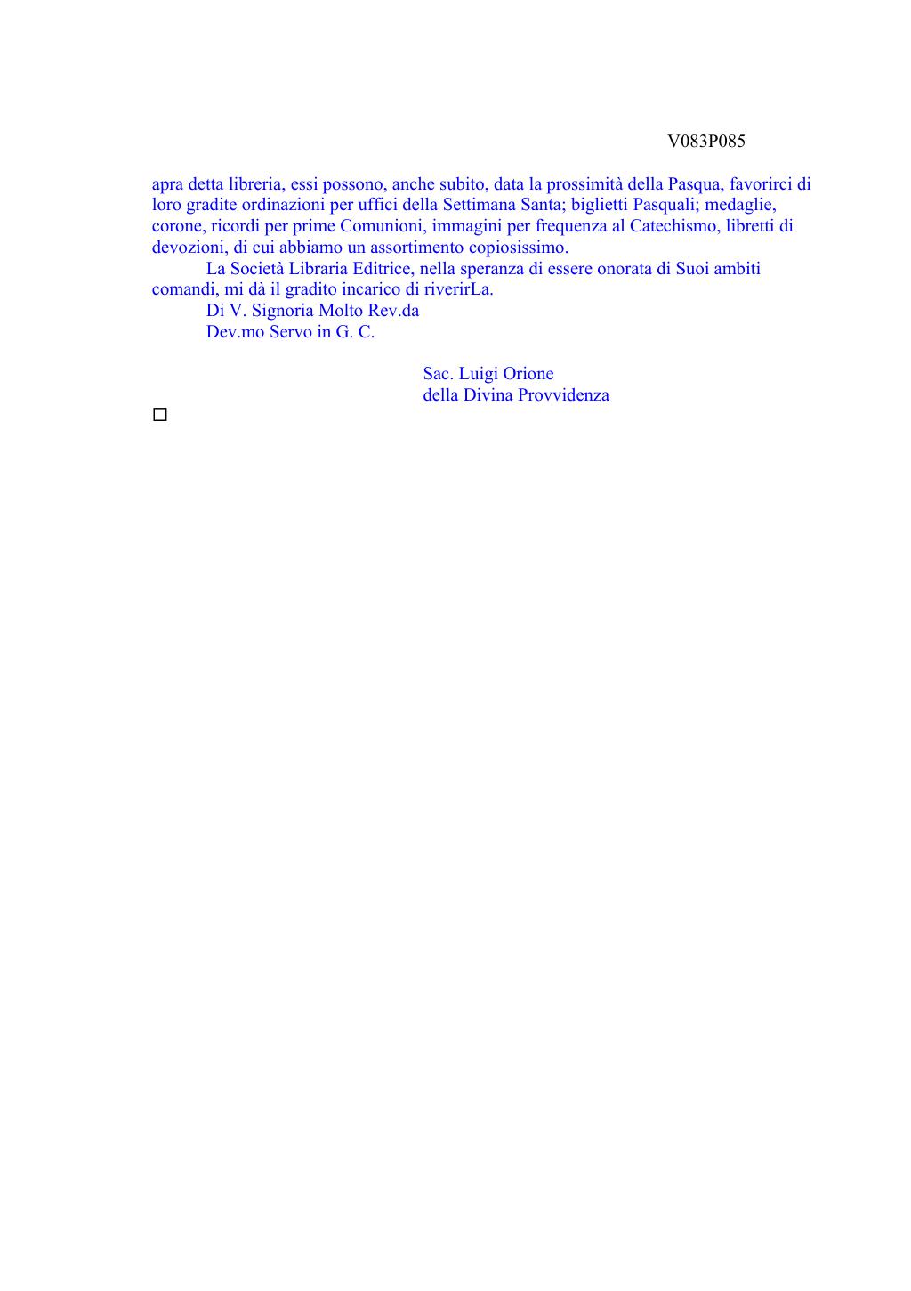 Scritti. Volume 083, pagina 086
