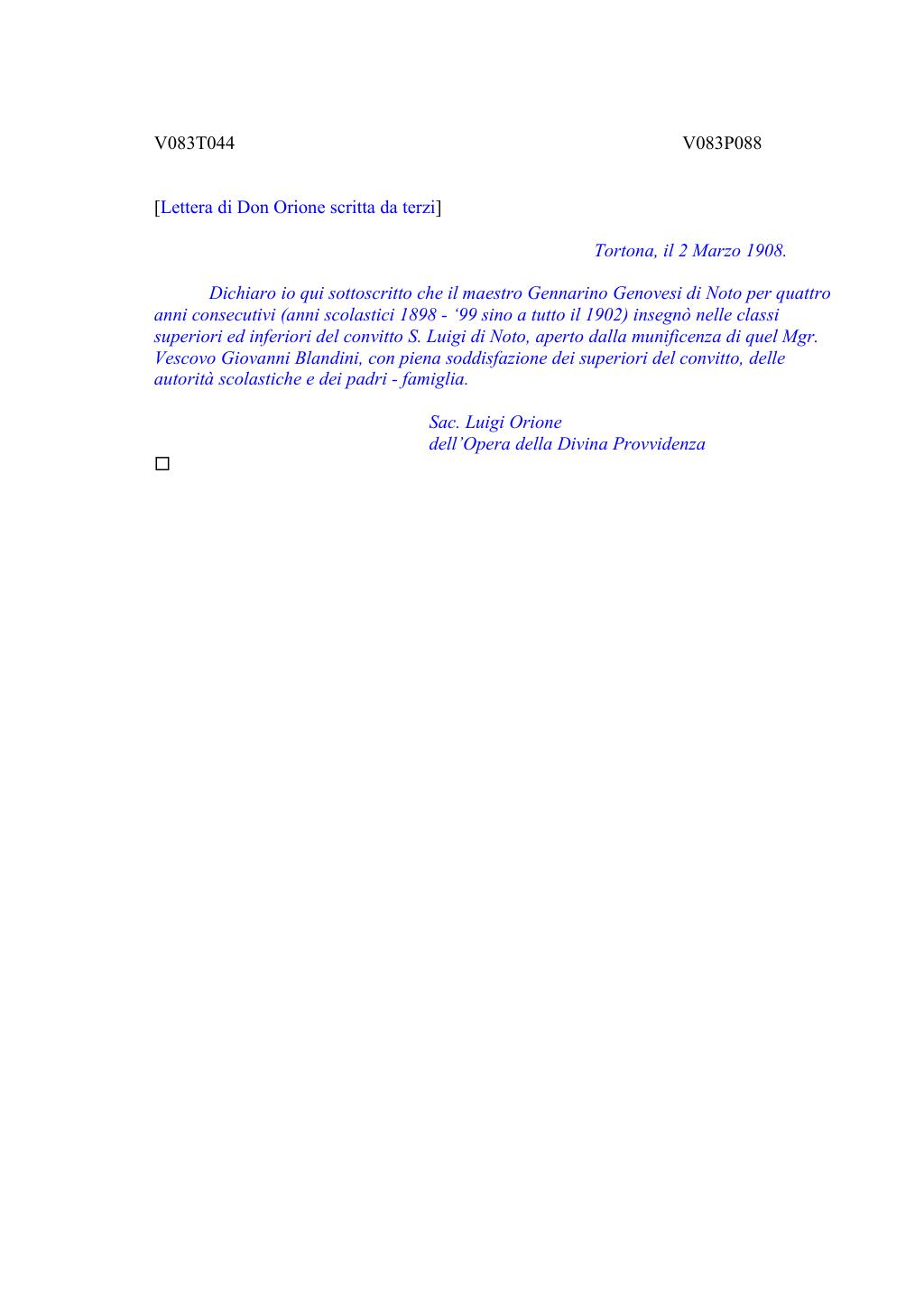 Scritti. Volume 083, pagina 087