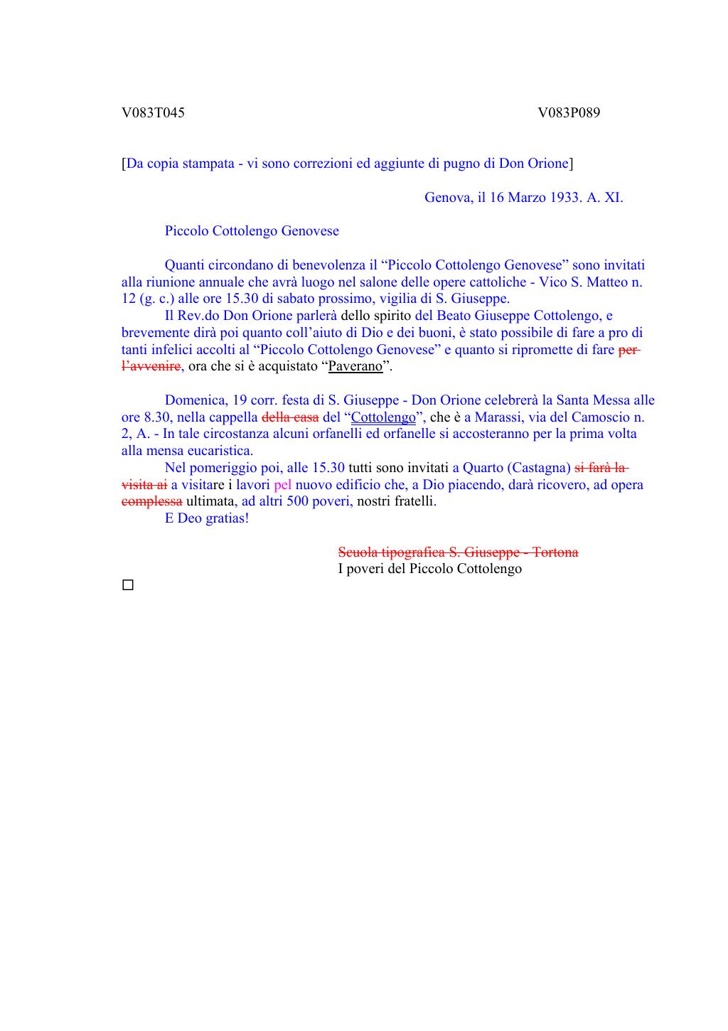 Scritti. Volume 083, pagina 088