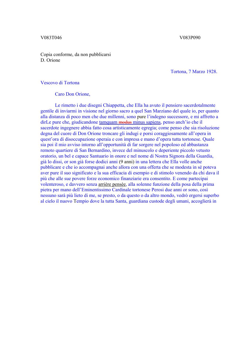 Scritti. Volume 083, pagina 089