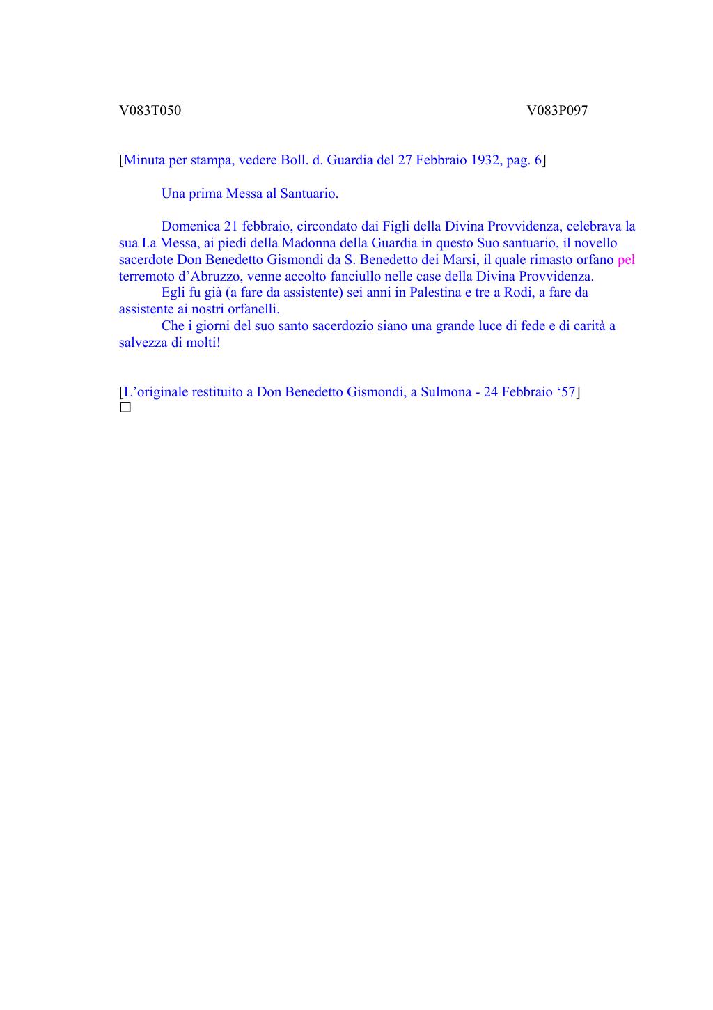 Scritti. Volume 083, pagina 096