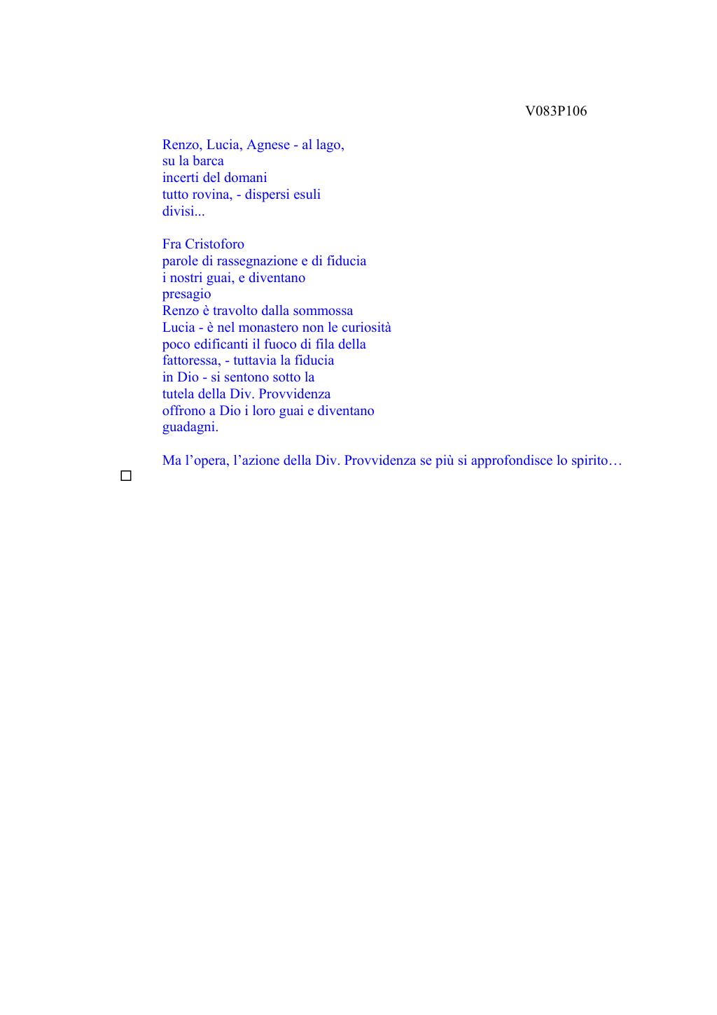 Scritti. Volume 083, pagina 105