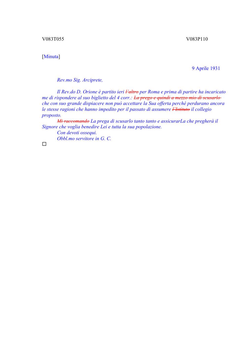 Scritti. Volume 083, pagina 109