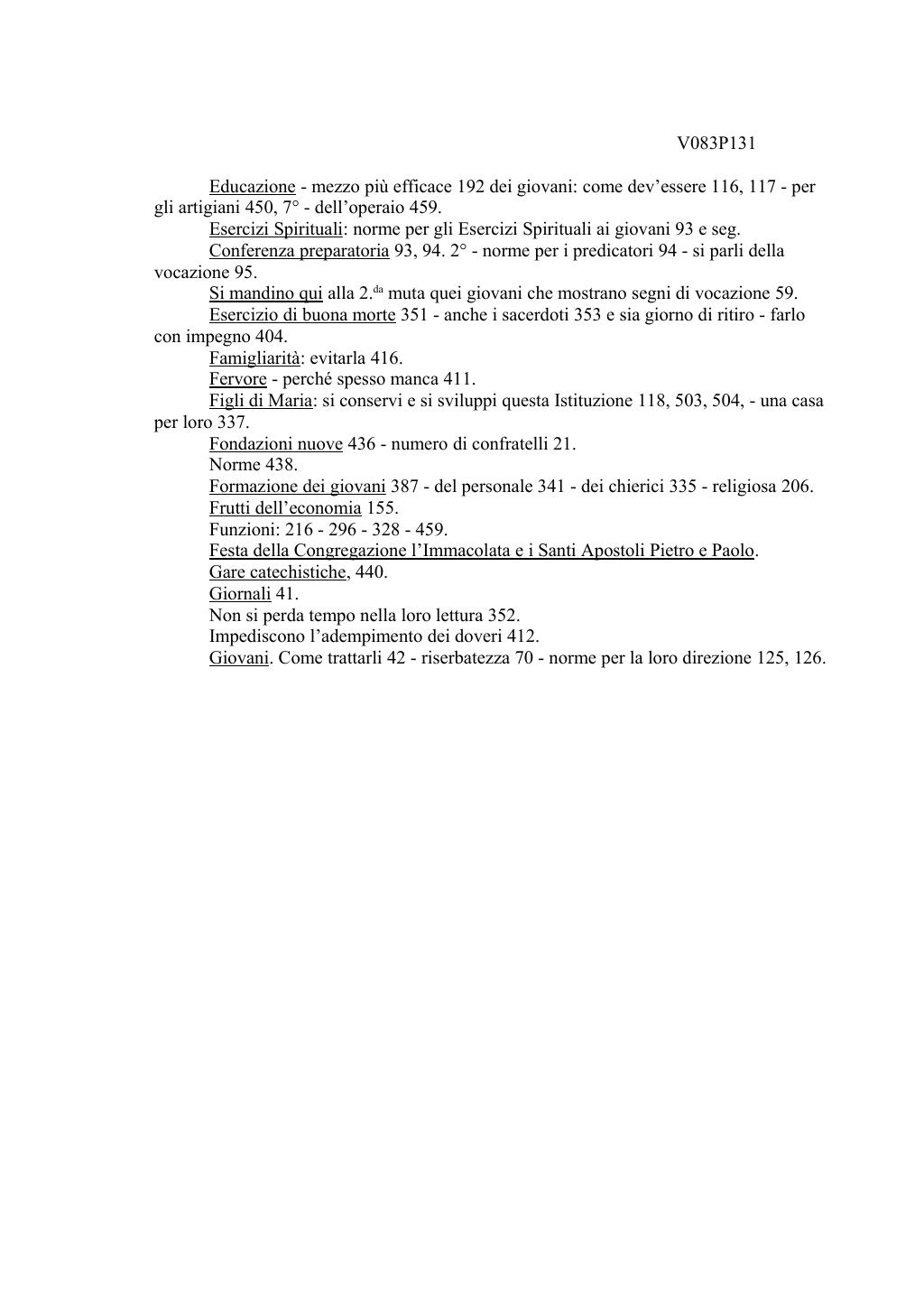 Scritti. Volume 083, pagina 131