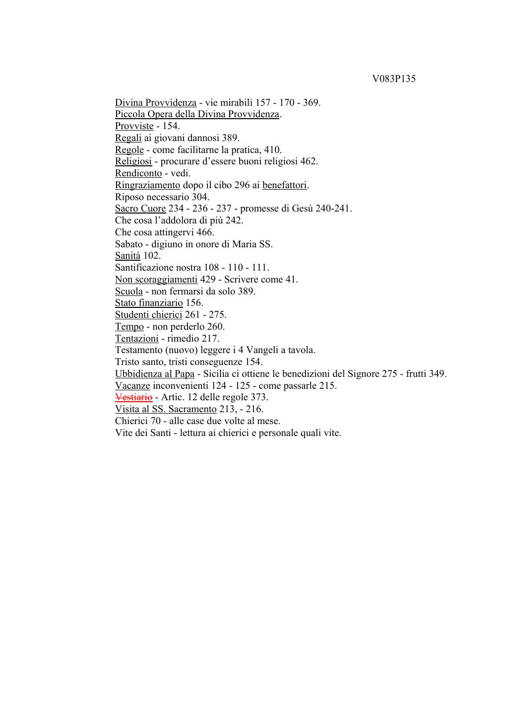 Scritti. Volume 083, pagina 135