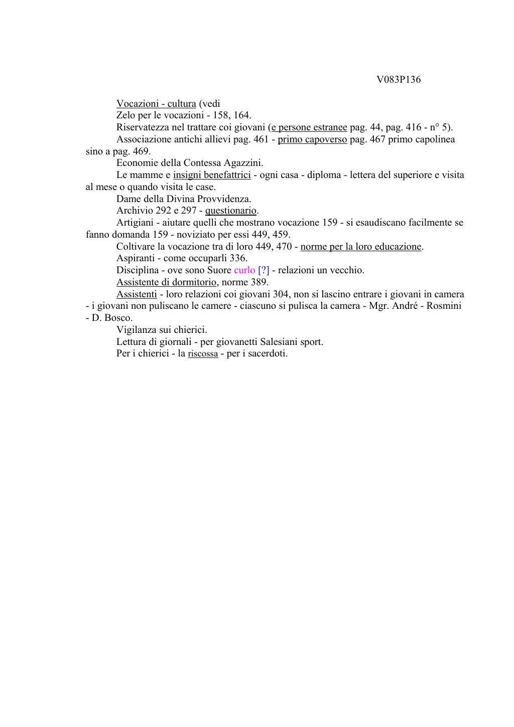 Scritti. Volume 083, pagina 136