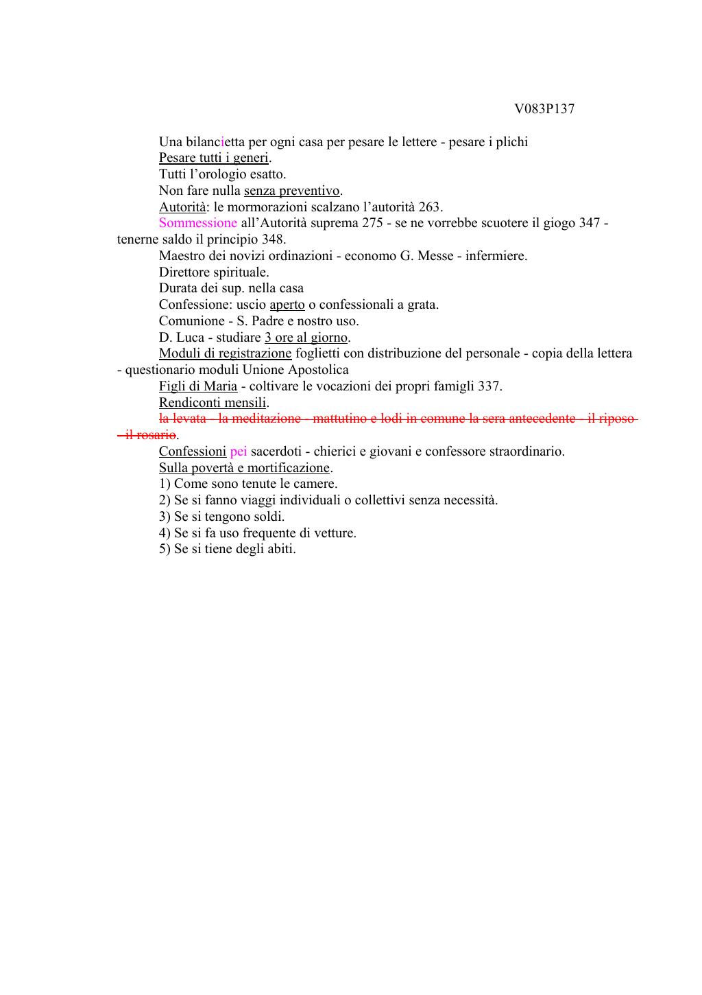 Scritti. Volume 083, pagina 137
