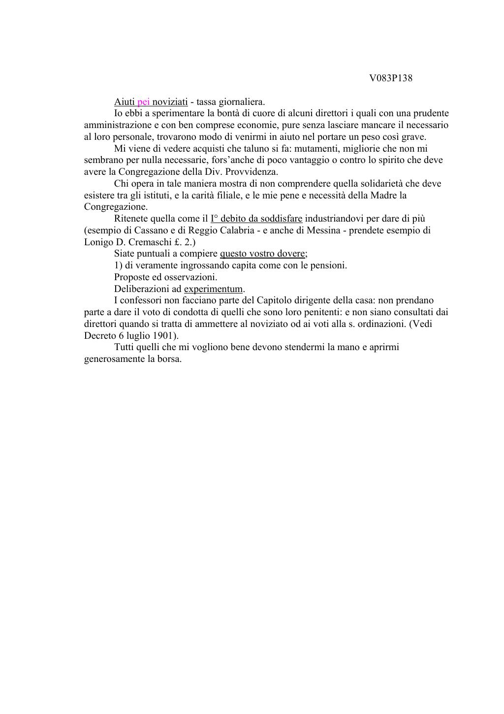 Scritti. Volume 083, pagina 138
