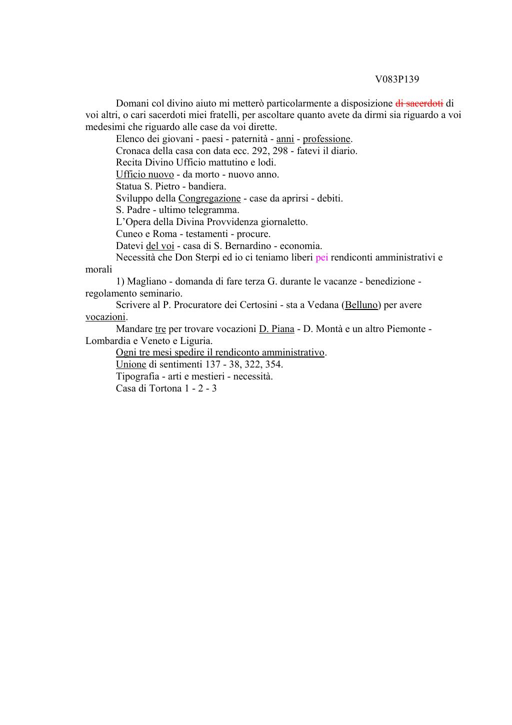Scritti. Volume 083, pagina 139