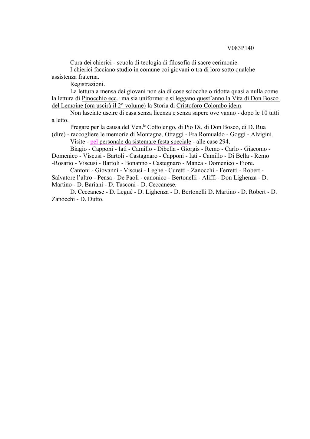 Scritti. Volume 083, pagina 140