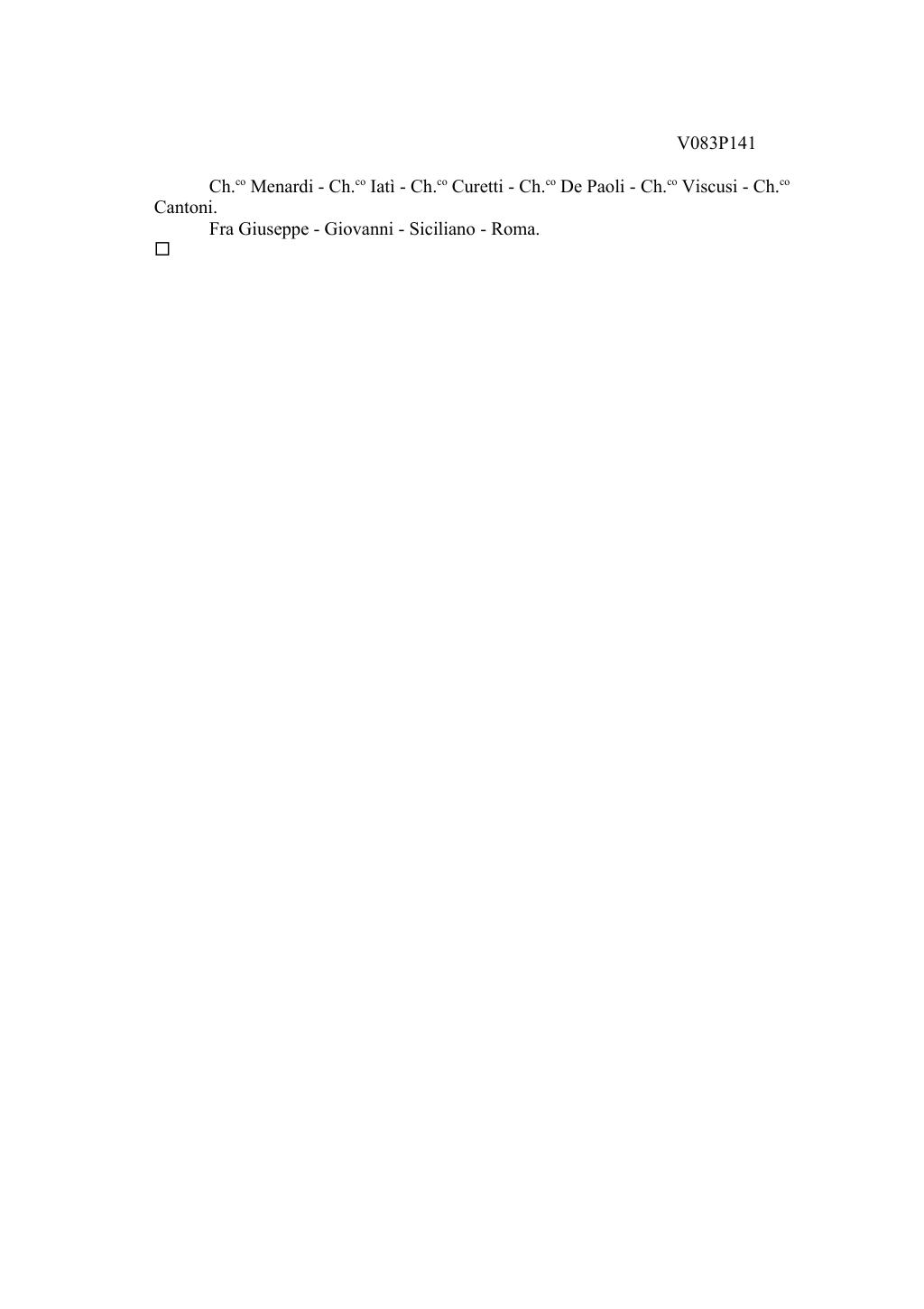Scritti. Volume 083, pagina 141