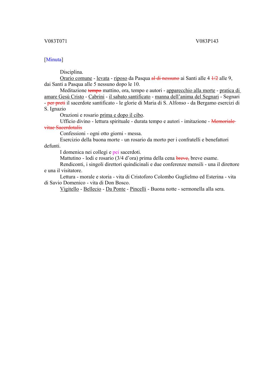 Scritti. Volume 083, pagina 143