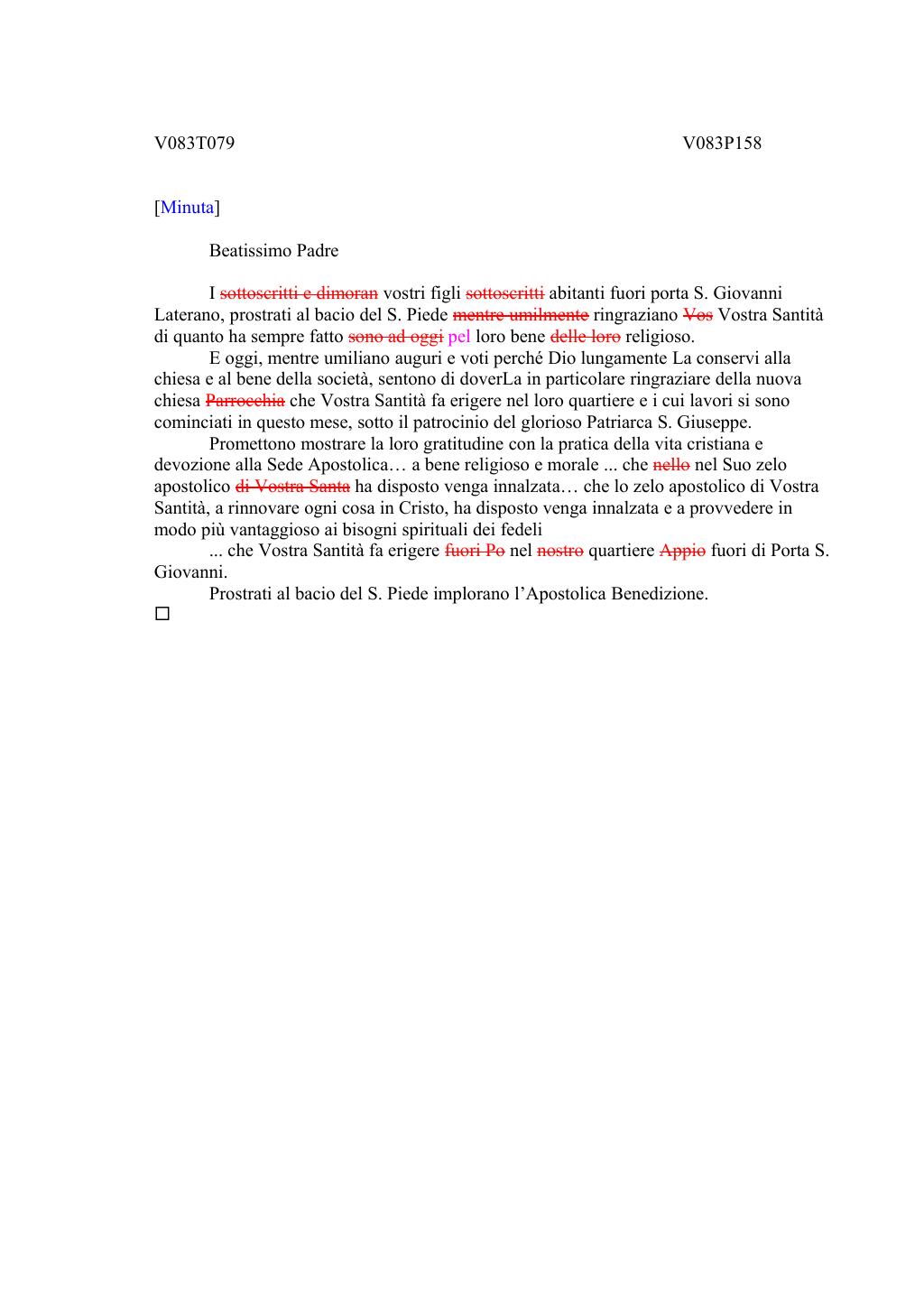 Scritti. Volume 083, pagina 158