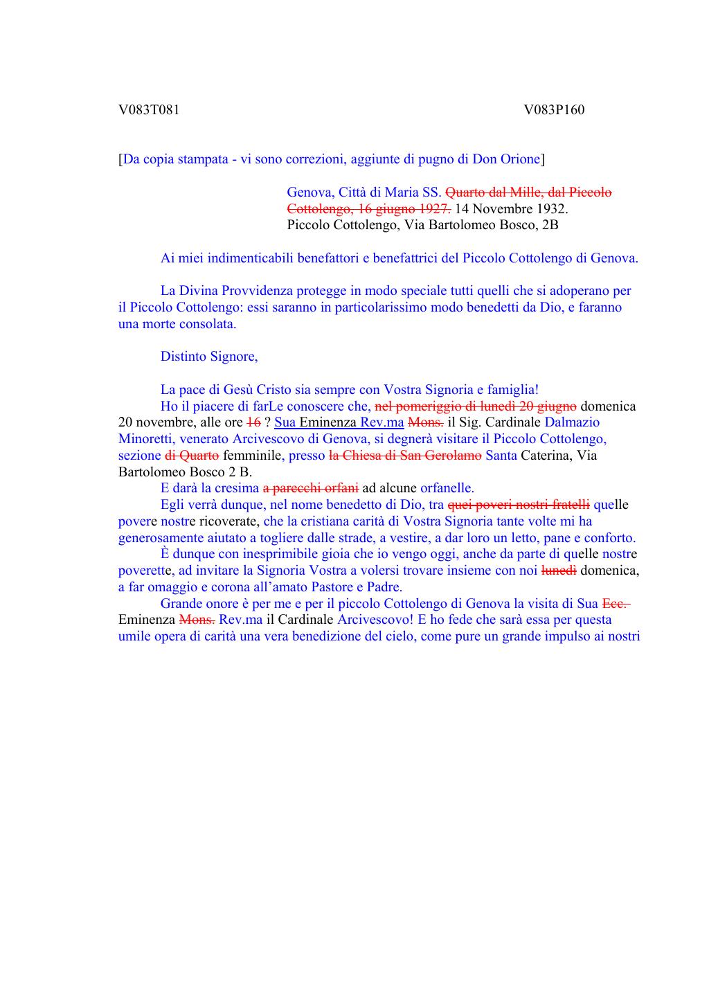 Scritti. Volume 083, pagina 160