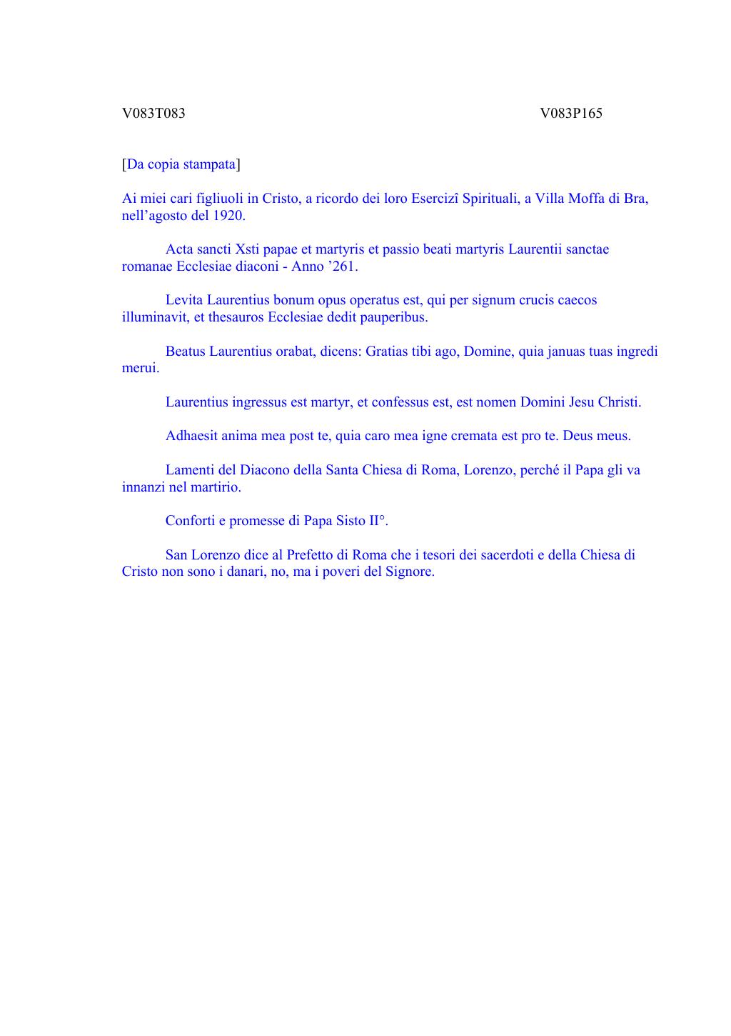 Scritti. Volume 083, pagina 165