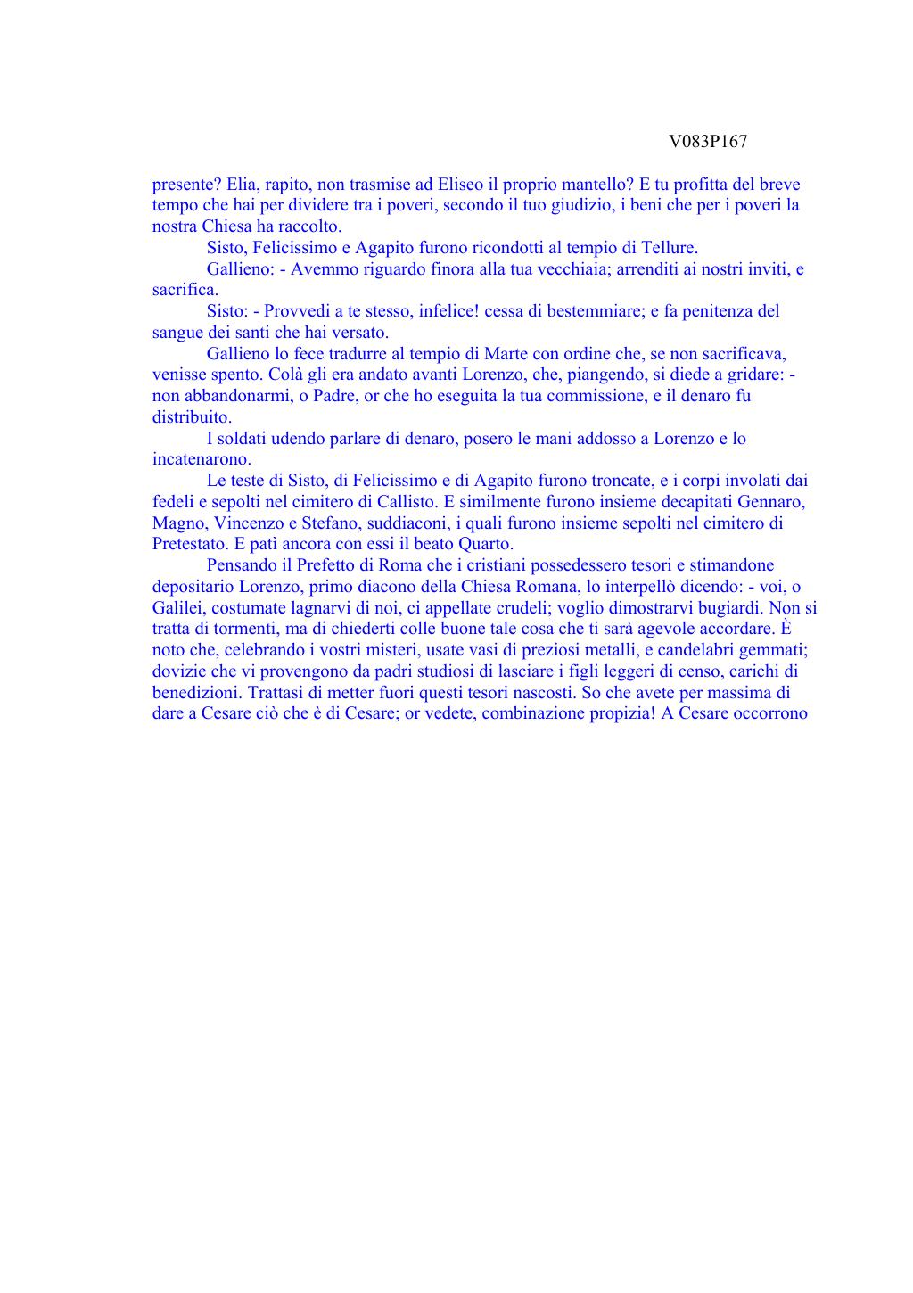 Scritti. Volume 083, pagina 167