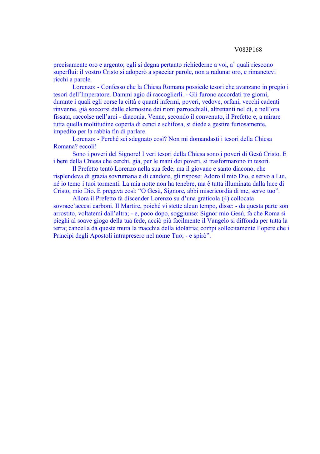 Scritti. Volume 083, pagina 168
