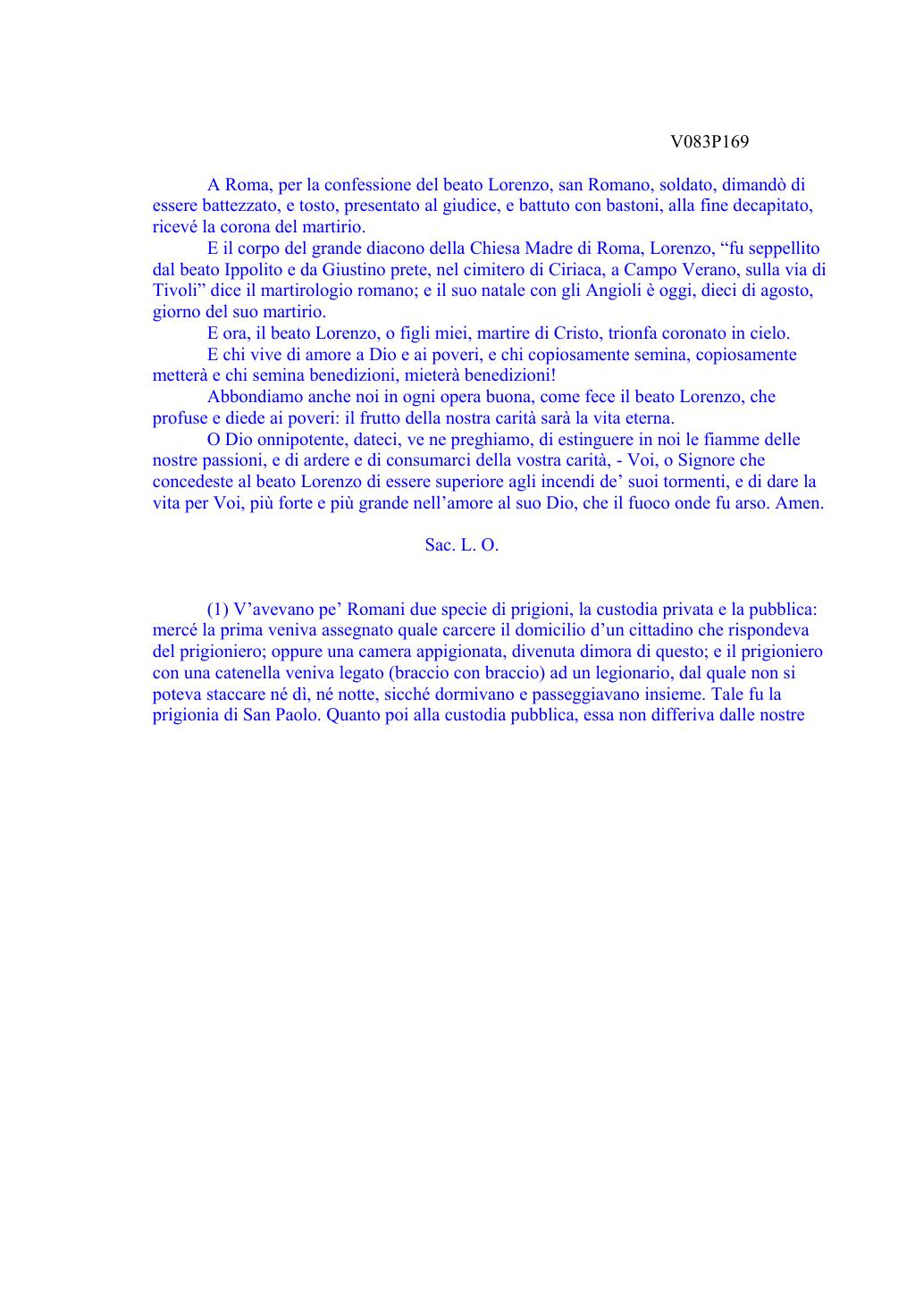 Scritti. Volume 083, pagina 169