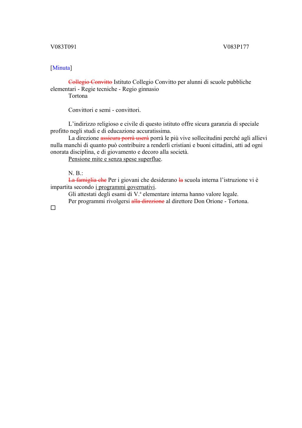 Scritti. Volume 083, pagina 179