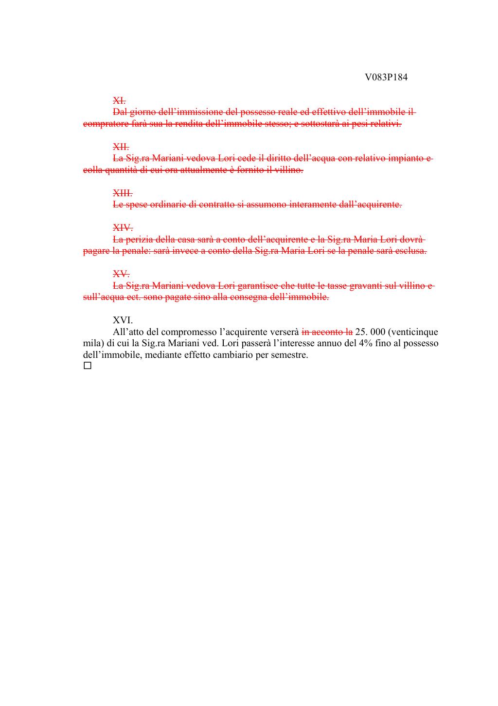 Scritti. Volume 083, pagina 186