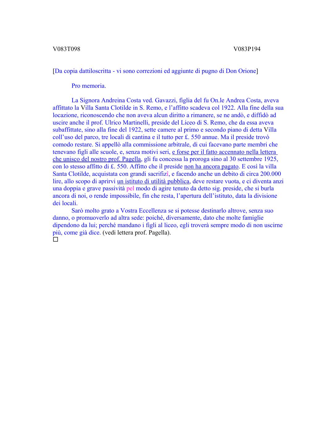 Scritti. Volume 083, pagina 196