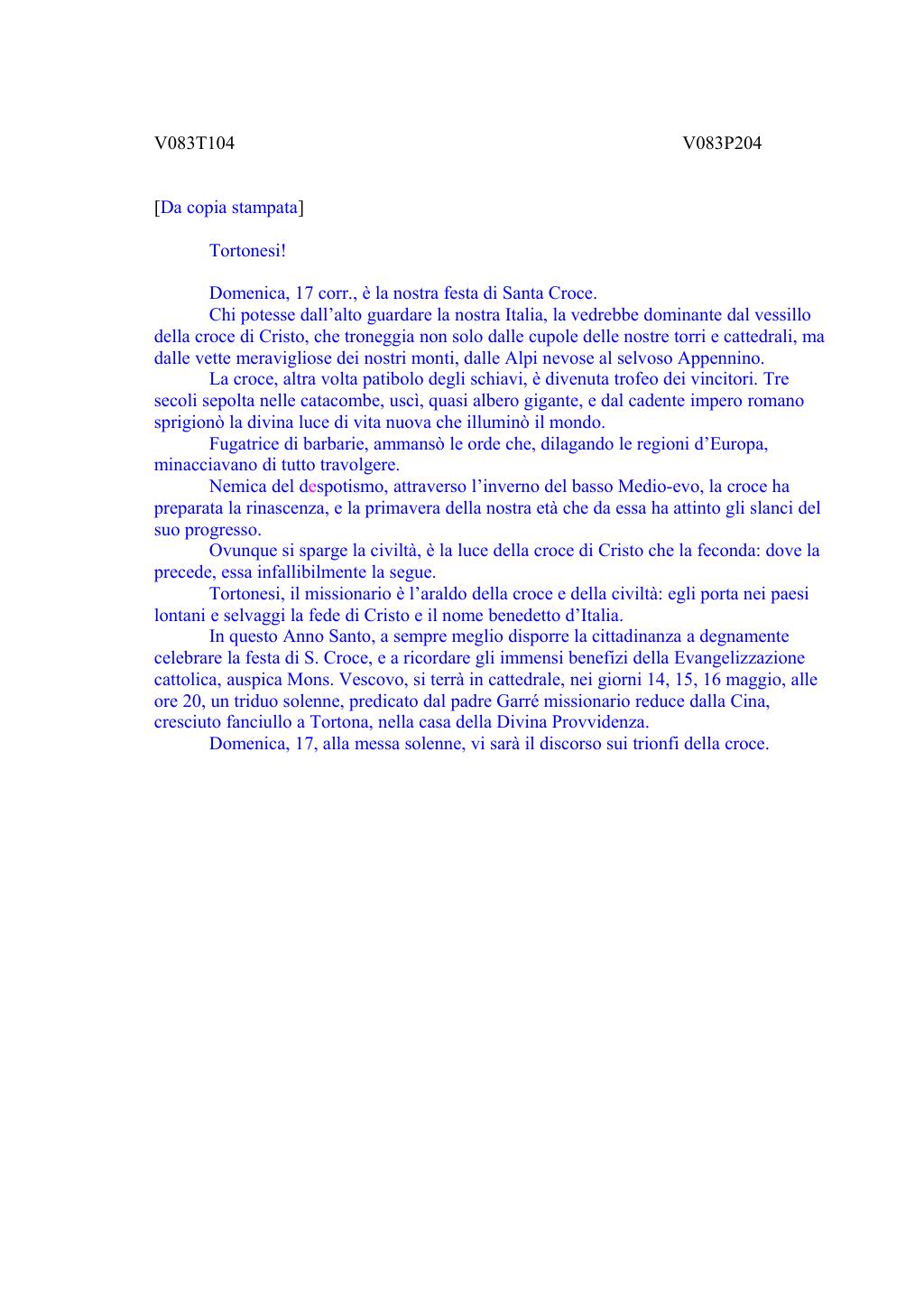 Scritti. Volume 083, pagina 206