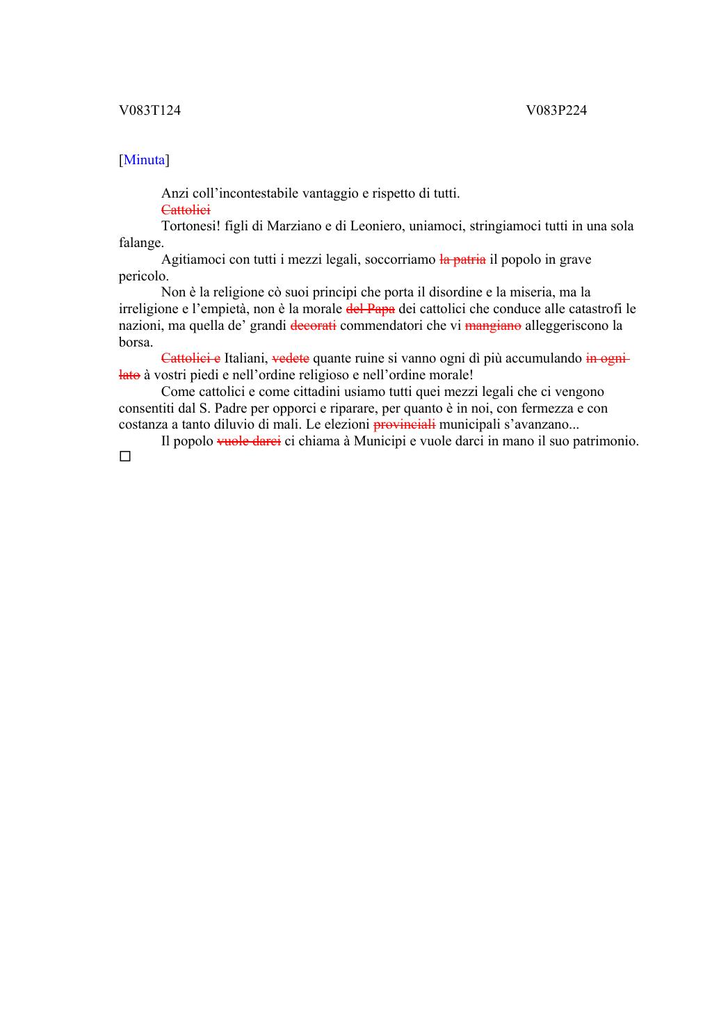 Scritti. Volume 083, pagina 231
