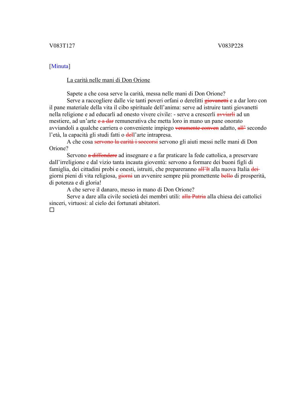 Scritti. Volume 083, pagina 235